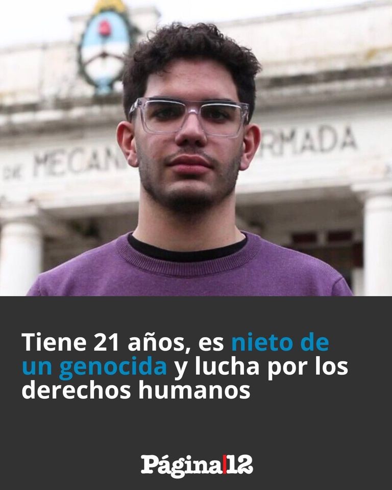 SER NIETO DE UN REPRESOR 