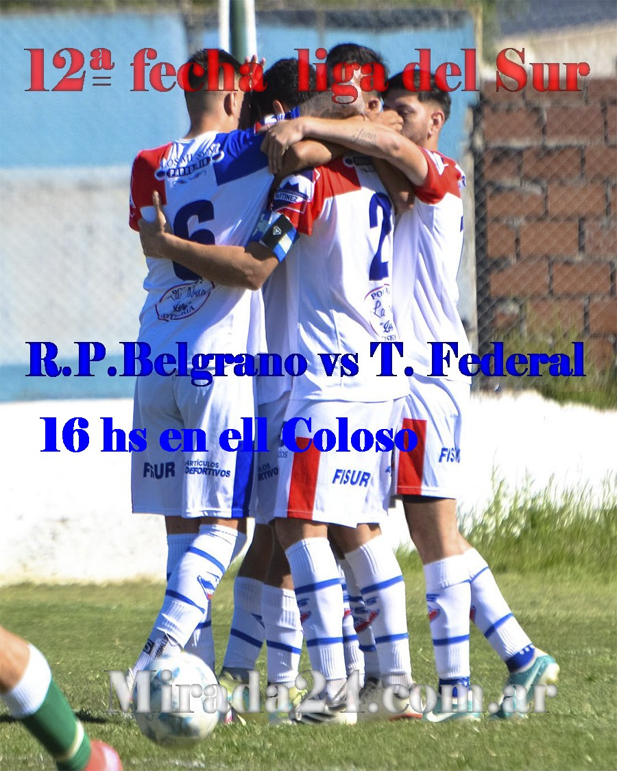 Se larga la 12ª fecha del futbol de la Liga del Sur