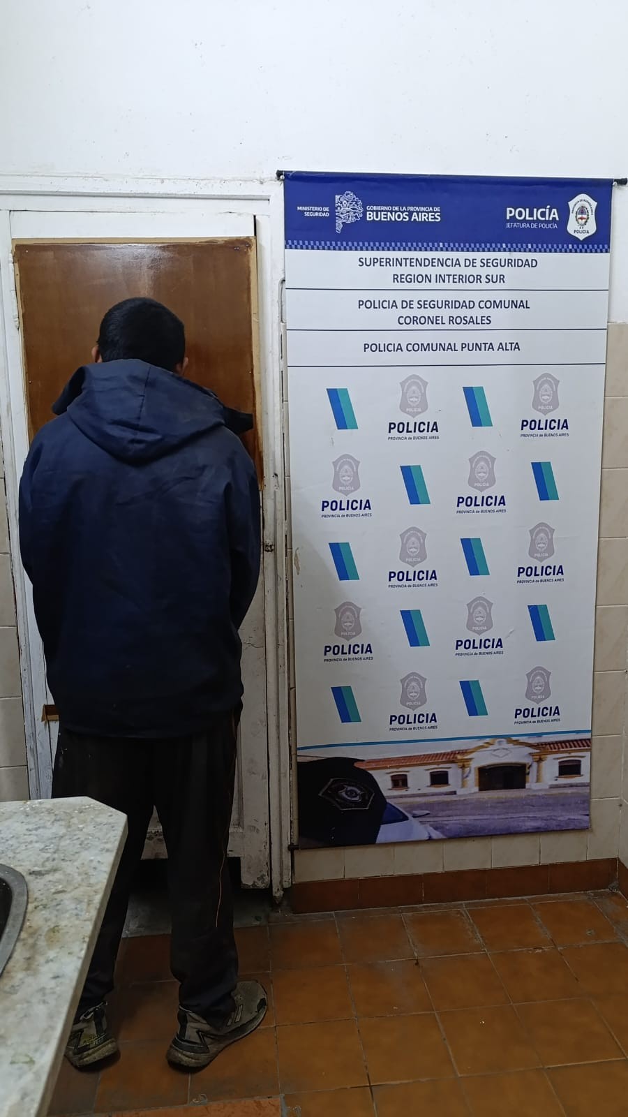 Aprehendido por amenazas calificadas y resistencia a la autoridad en Punta Alta