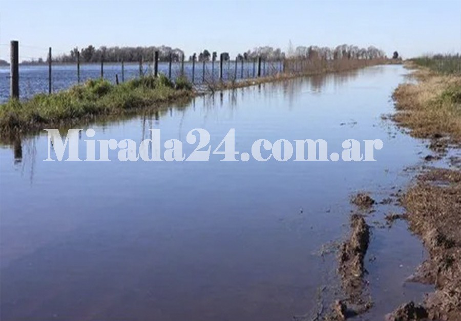 La Provincia exime del Impuesto Inmobiliario Rural a productores afectados por inundaciones