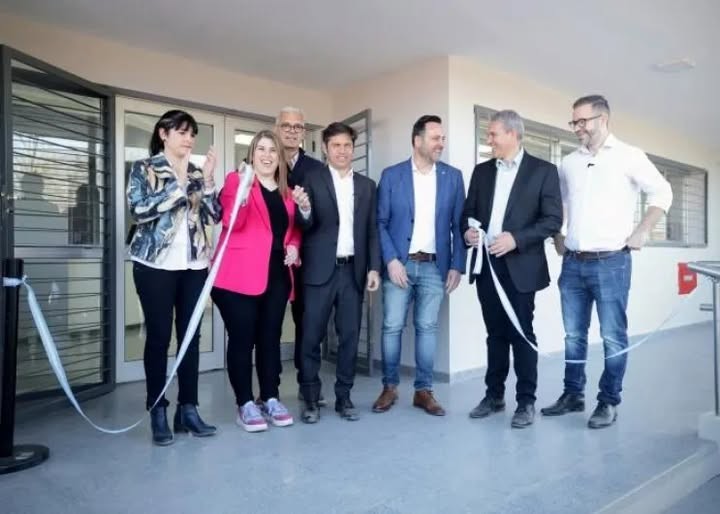 Kicillof inauguró un Centro de Atención Integral de Rehabilitación