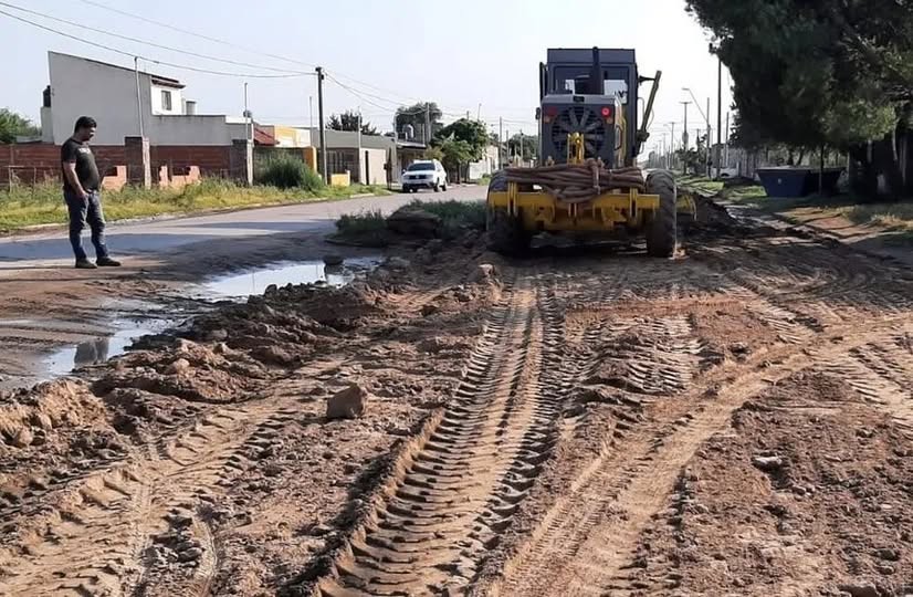 Comienzan obras de repavimentación en Punta Alta con una inversión superior a 352 millones de pesos  