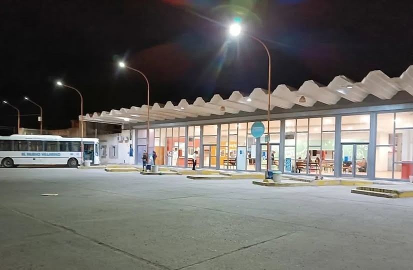 Restricción de circulación en la Terminal de Ómnibus por obras de reparación