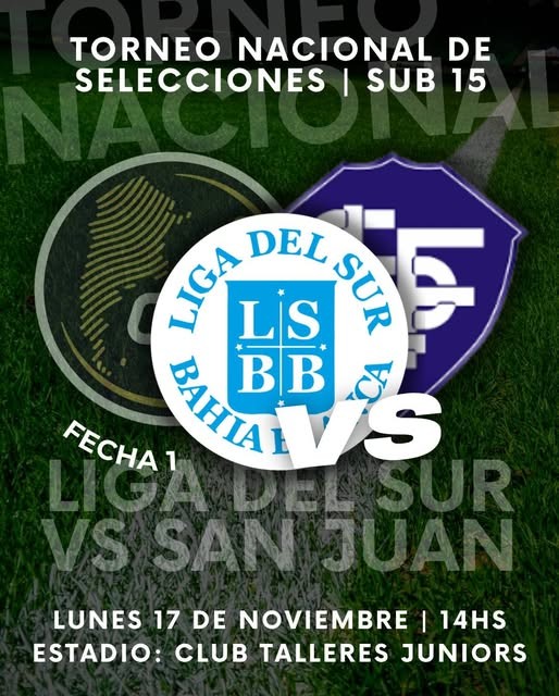 La Selección Sub 15 se presenta en Comodoro Rivadavia!