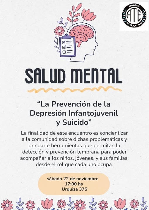 Jornada sobre prevencion de salud mental