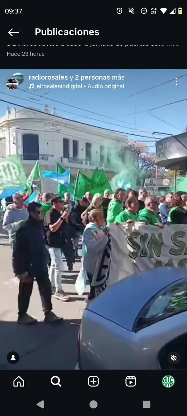 ATE lanza un paro nacional contra la reforma laboral