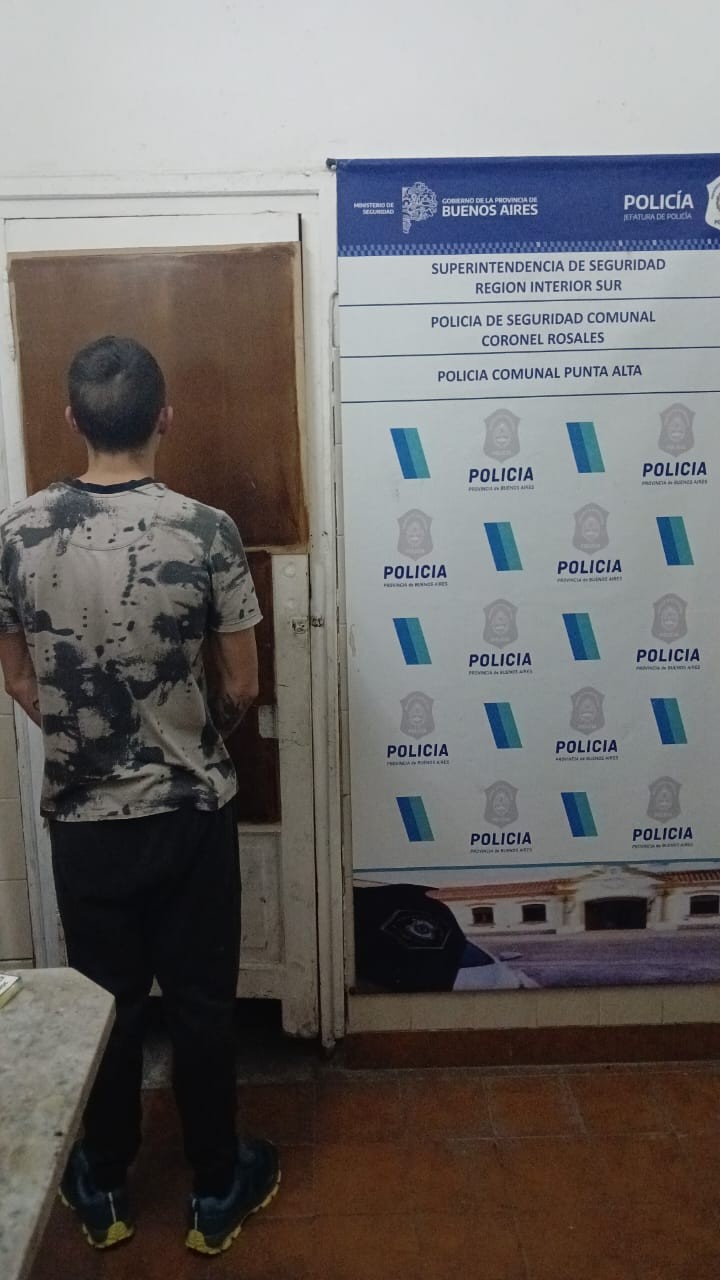 Aprehensión por agresión en contexto de violencia de género