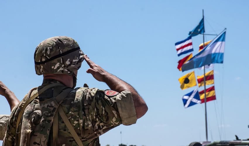 Celebracion por 146º Aniversarios de Infanteria de Marina