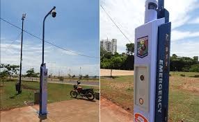 Instalan dos tótems viales para reforzar la seguridad en la RN 229