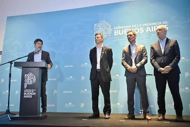 Kicillof: “El desafío del sector energético es crecer con trabajo argentino”