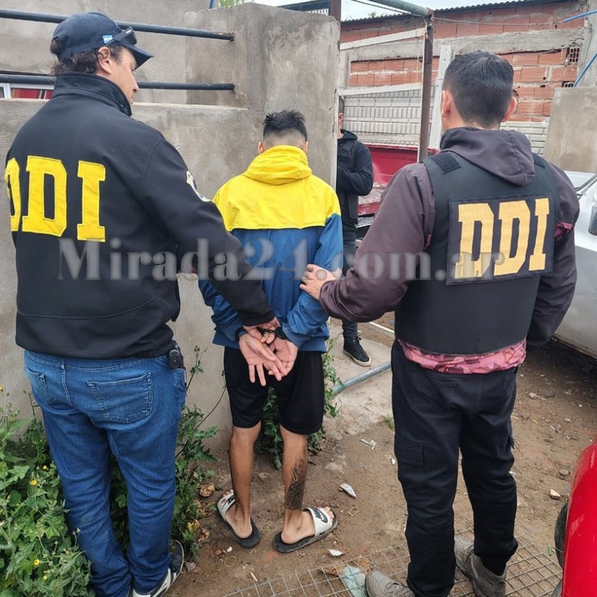 Detuvieron en Bahía Blanca al autor de un violento robo a una jubilada en Punta Alta