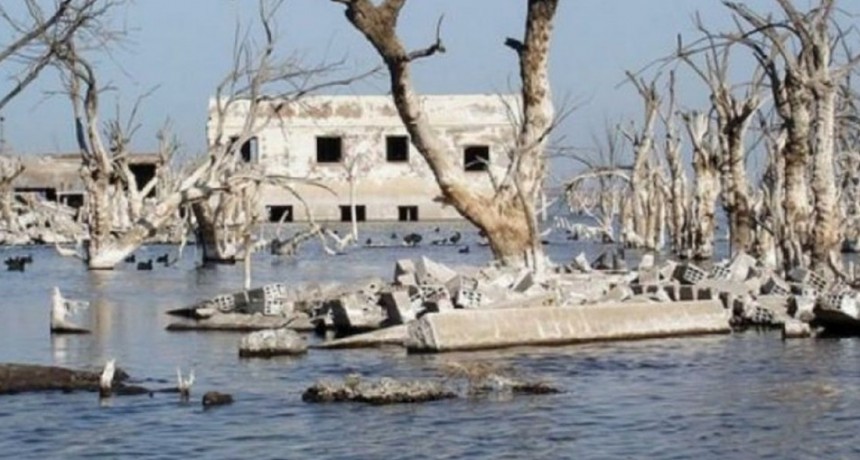 Se cumplen 40 años de la inundación que cubrió la historia de Epecuén