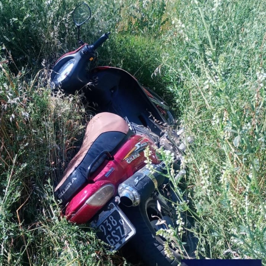 Recuperan una moto sustraída en el centro de Punta Alta