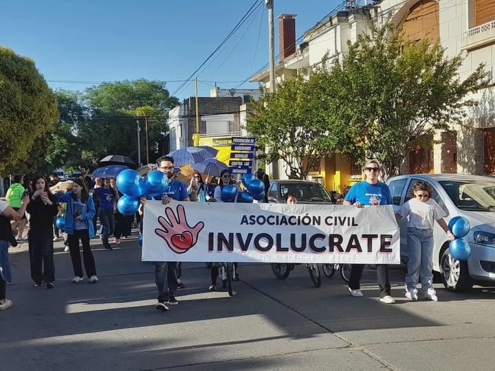 Punta Alta: multitud acompañó la jornada “Rompamos el Silencio” para prevenir abusos en la infancia