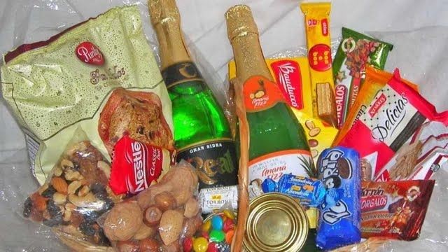 Qué valor tiene la canasta navideña y cuánto subió en comparación con el año anterior