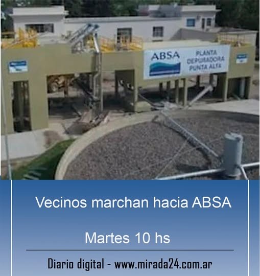 Crisis hídrica: vecinos entregaron un petitorio con 4.000 firmas y convocan a un reclamo frente a ABSA