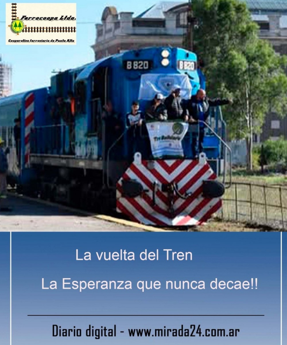 Ferrocoopa: Luchando por la vuelta del tren y el renacer de los pueblos ferroviarios