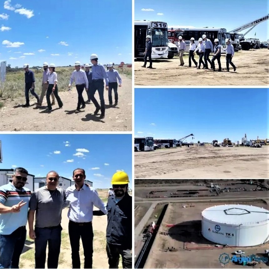 OBRA OLEODUCTO VACA MUERTA