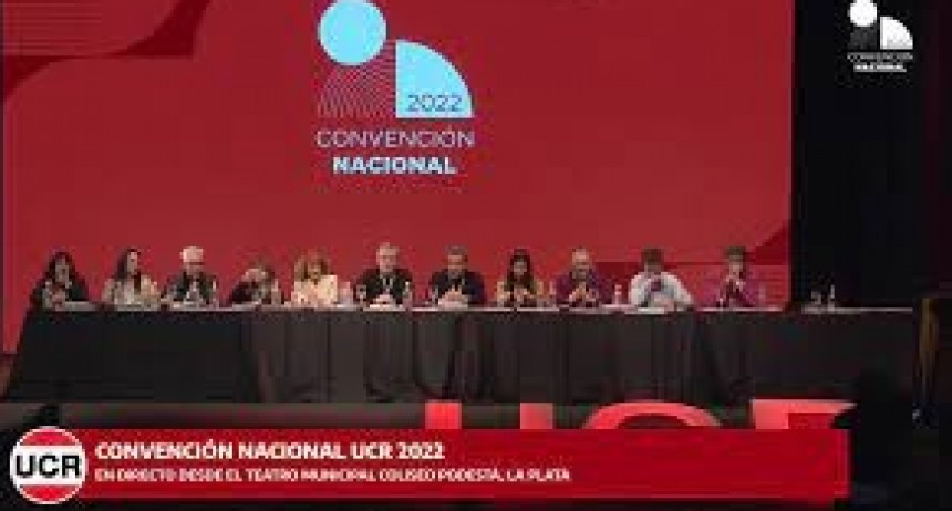  Radicales pidieron el pronunciamiento de la Convenci&oacute;n de la UCR ante el caso de los chats 