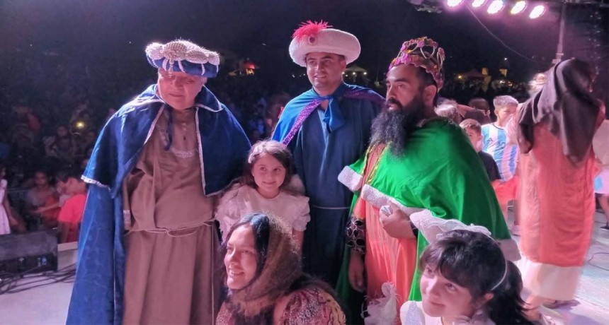 La Fisna Exploto de familias por la llegada de los Reyes