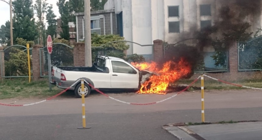 INCENDIO DE AUTOMOTOR