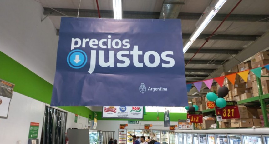  El Gobierno acordar&aacute; con empresas la continuidad de Precios Justos hasta julio 