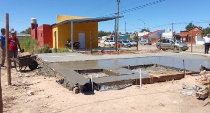 Se inici&oacute; la construcci&oacute;n del nuevo edificio para el Destacamento Policial de Zona Sur  