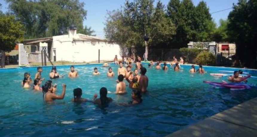 El Municipio realiza un importante aporte para el funcionamiento de las Escuelas Abiertas de Verano