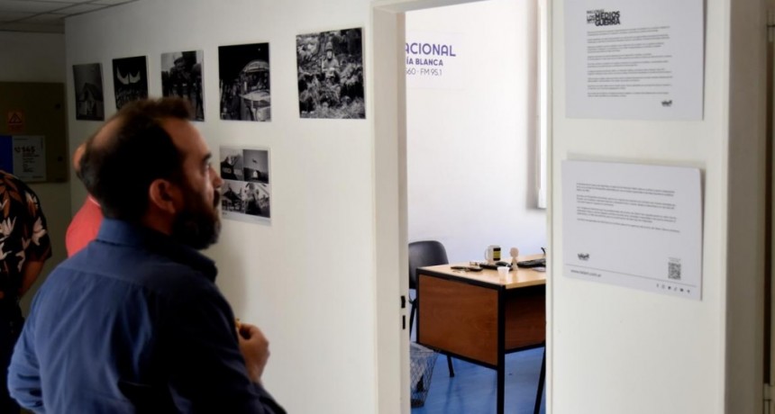  Se inaugur&oacute; la muestra fotogr&aacute;fica de &ldquo;Los Medios de la Guerra&rdquo; en Bah&iacute;a Blanca 