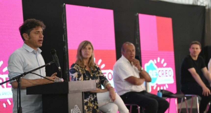 Kicillof se reuni&oacute; con intendentes y representantes del sector productivo en Claromec&oacute;