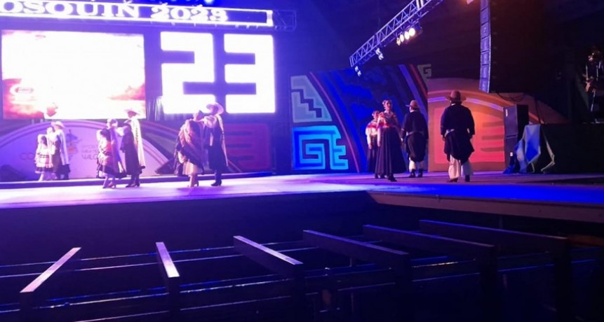 Agrupaci&oacute;n Folkl&oacute;rica "Piedra y Camino" Representantes Rosale&ntilde;os en el preCosquin