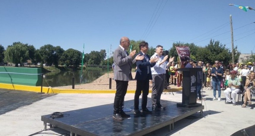 INFRAESTRUCTURA: Kicillof y Secco inauguraron el puente &ldquo;La Uni&oacute;n&rdquo; en Ensenada