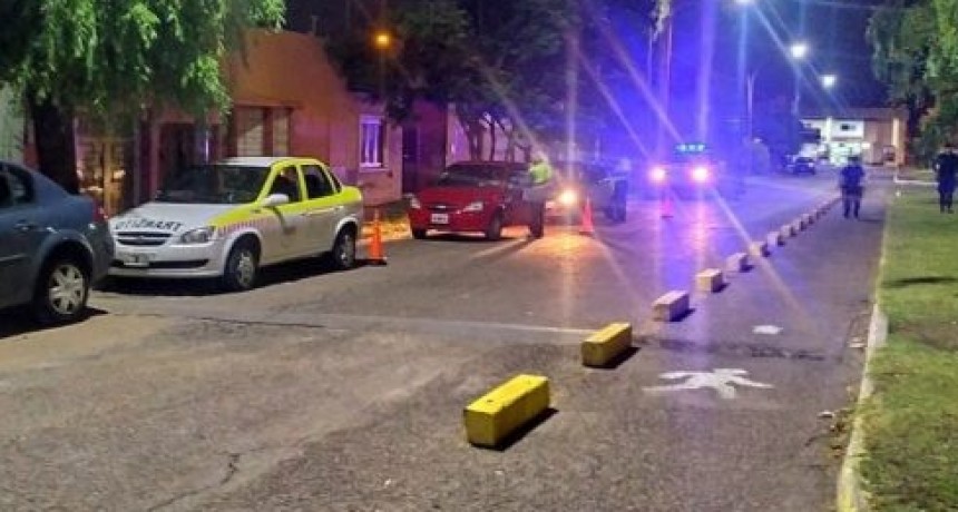  Controles de alcoholemia aplicando la ley de tolerancia cero en la ciudad