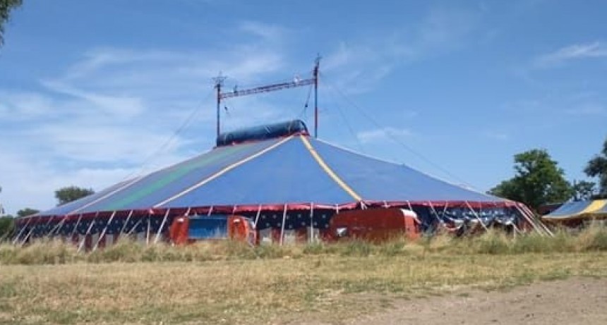 POLEMICA POR INSTALACION DE CIRCO EN PLAZA CARRASCO 