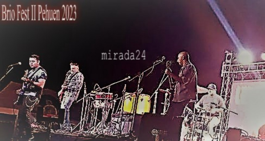 Ya suena el Br&iacute;o Fest Pehu&eacute;n Rock II (2023)