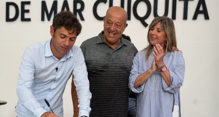 Kicillof anunci&oacute; obras para convertir en autov&iacute;a la ruta 11 entre Villa Gesell y Mar Chiquita