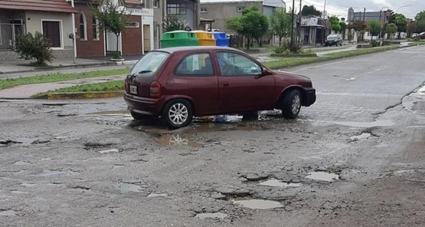 &iquest;La indomable Avenida Tucuman se come un nuevo presupuesto para el reasfaltado?