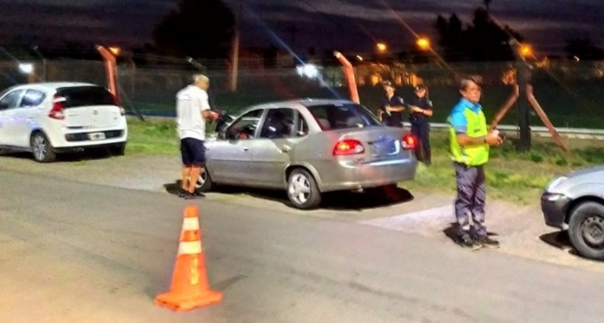 El municipio endurece los controles durante el fin de semana