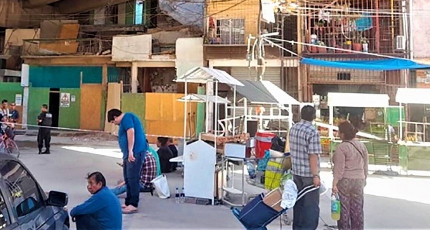 vivir ala intemperie y sin intervencion del gobierno de caba. Varias familias se quedaron sin techo por un error de c&aacute;lculo en una demolici&oacute;n