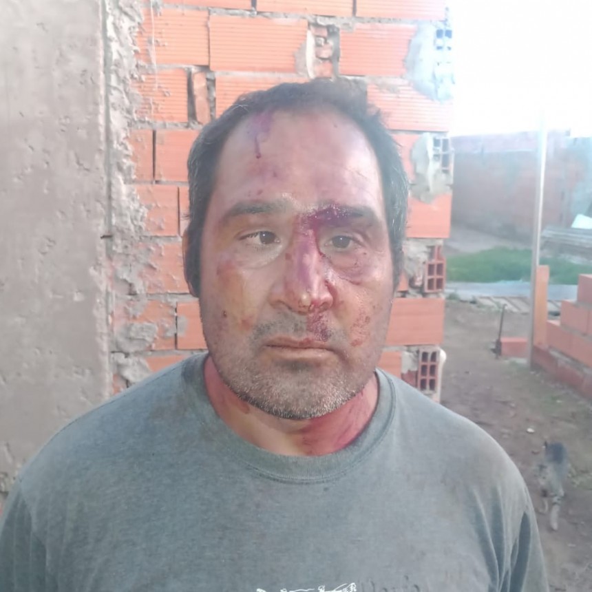 Alquilo una pieza, llagaron los inquilinos alcoholizados y se desato la tragedia