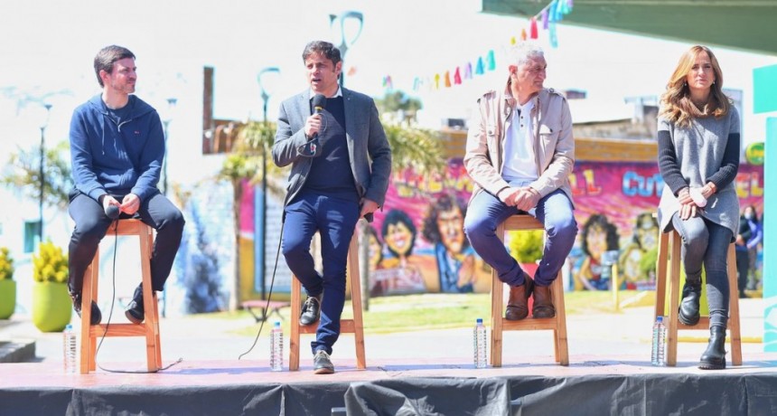 VILLA GESELL Kicillof: &ldquo;En la provincia faltan escuelas, hospitales, rutas y vinimos a hacerlas pero necesitamos que nos devuelvan los recursos&rdquo;