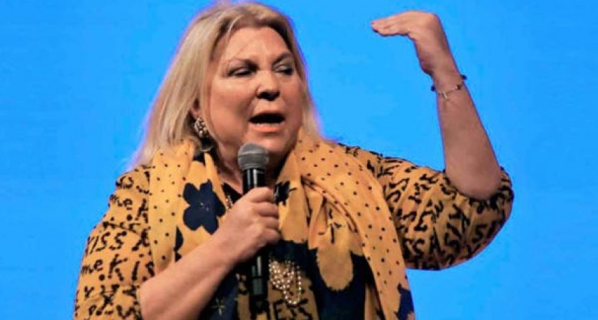 "Monta&ntilde;a de guita": la denuncia de Carri&oacute; a Lorenzetti que usar&aacute; el oficialismo contra la Corte
