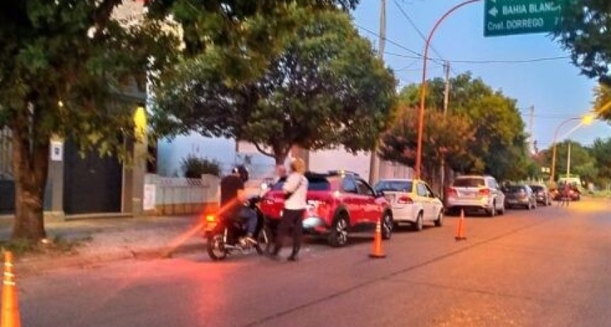 Importantes operativos de control de tr&aacute;nsito en todos los barrios de la ciudad