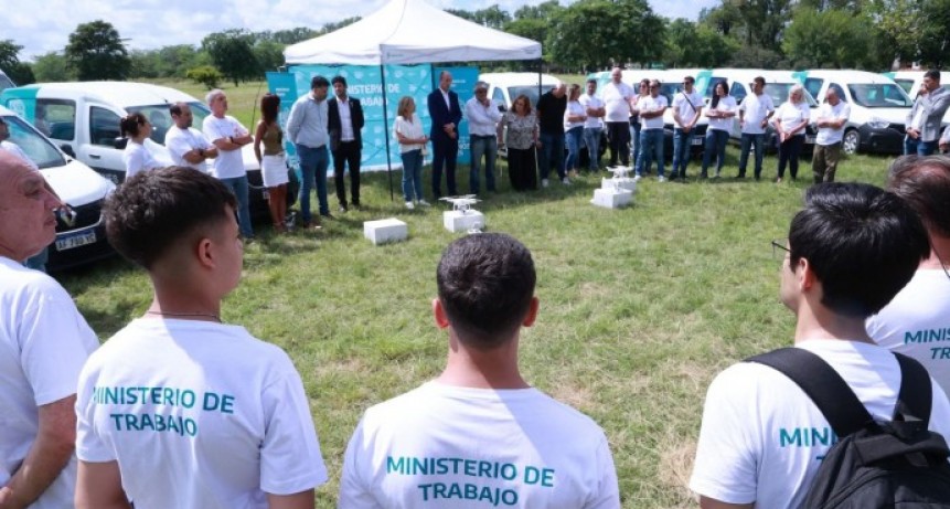 La Provincia puso en marcha "Trabajo Bonaerense 2024"