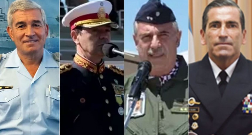 Inquietud de los militares con Milei por la remoci&oacute;n de generales y la apertura del Mar Argentino a buques extranjeros