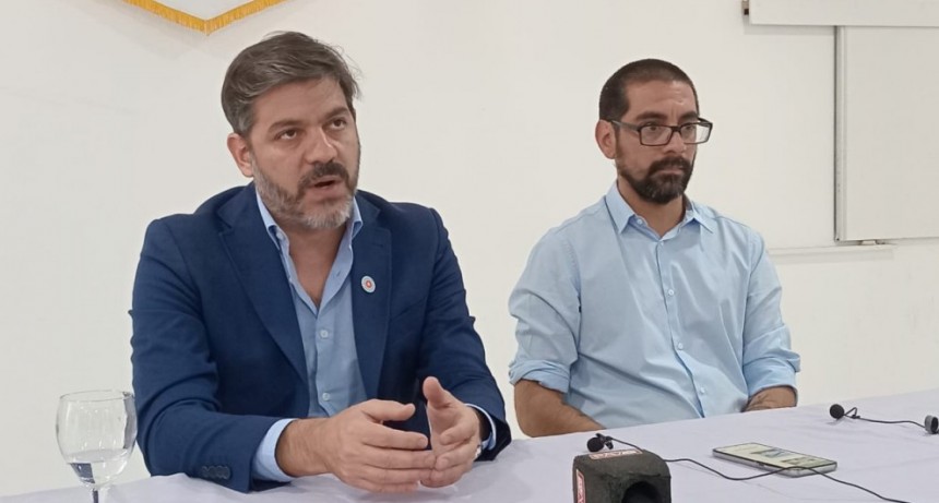 Localidades afectadas por la Tormenta: Recorrida del Ministro de gobierno de la provincia de Buenos Aires