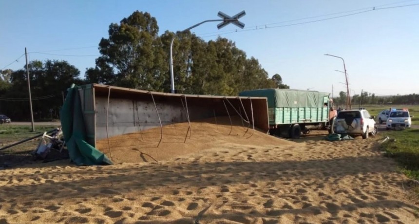 Gr&uuml;nbein: un camionero provoc&oacute; un choque que termin&oacute; con cuatro hospitalizados