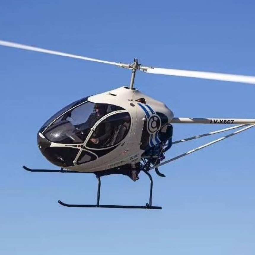 Un argentino exporta helic&oacute;pteros a 4 continentes