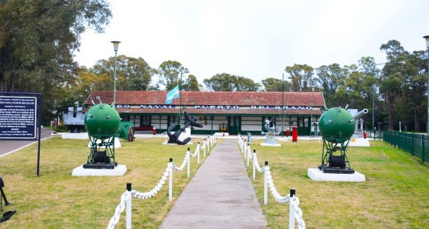 El Museo Naval Puerto Belgrano abre sus puertas en el receso de verano