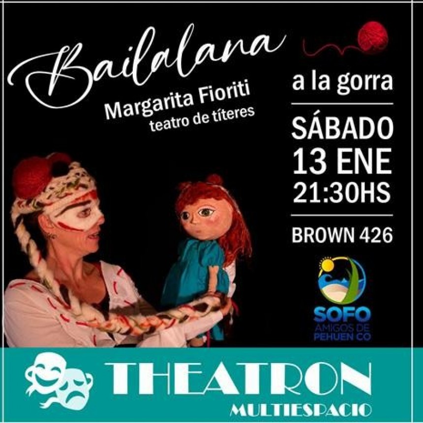 Teatro de T&iacute;teres enla SOFO de Pehuenco